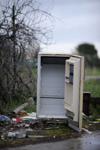 Creative Idea for a Rodent-Proof Grain Bin